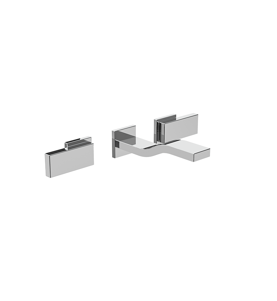 Franz Viegener Skyline Wall Mounted Lavatory Faucet