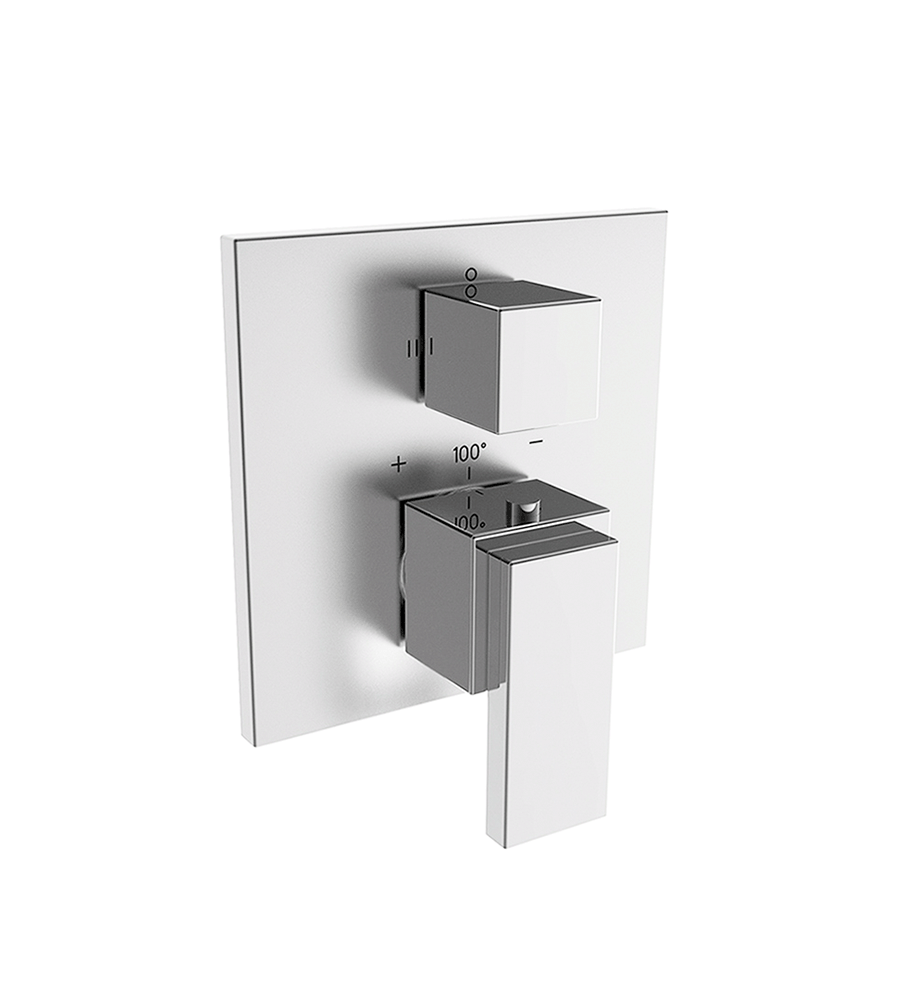 Franz Viegener Skyline Thermostatic Wall Valve