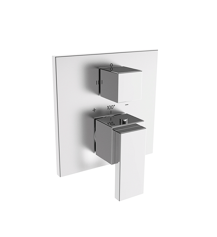 Franz Viegener Skyline Thermostatic Wall Valve