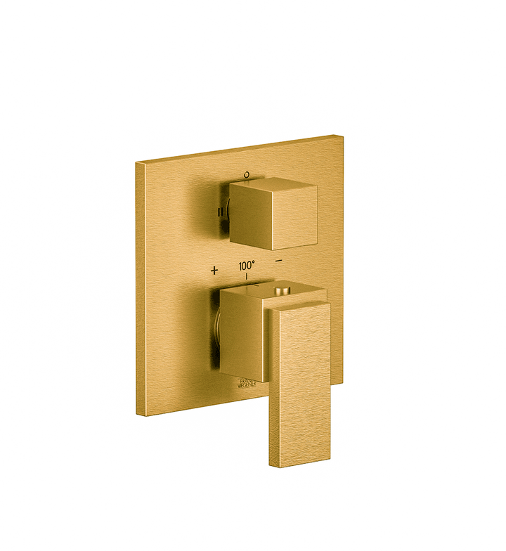 Franz Viegener Skyline Thermostatic Wall Valve