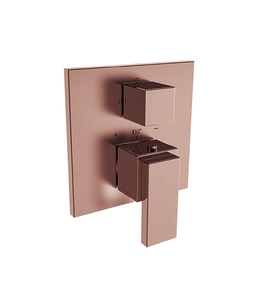 Franz Viegener Skyline Thermostatic Wall Valve