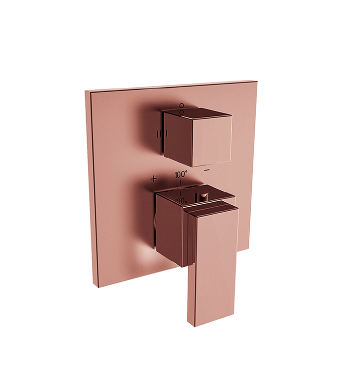 Franz Viegener Skyline Thermostatic Wall Valve