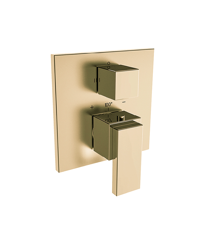 Franz Viegener Skyline Thermostatic Wall Valve