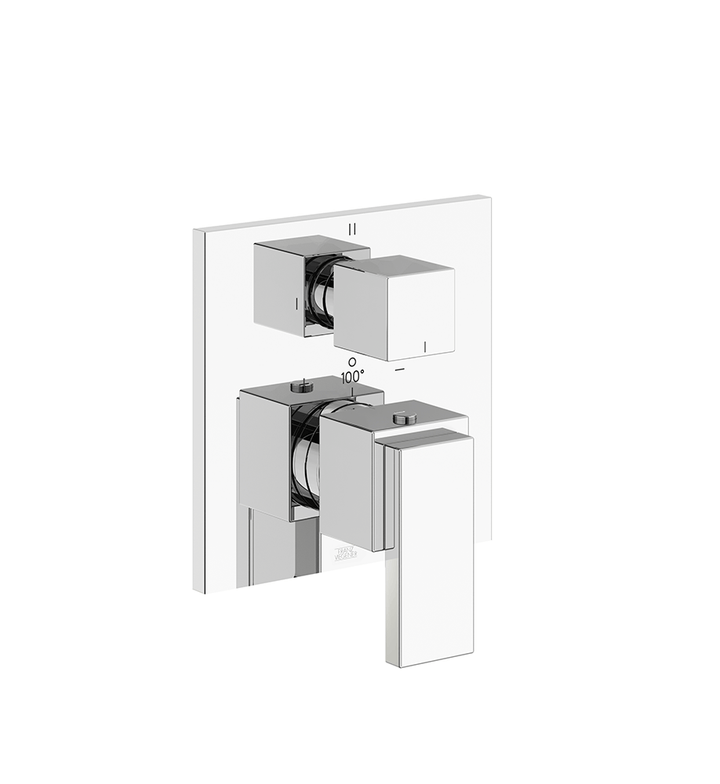 Franz Viegener Thermostatic Wall Valve With Three Outlets