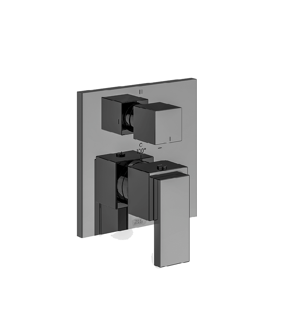 Franz Viegener Thermostatic Wall Valve With Three Outlets