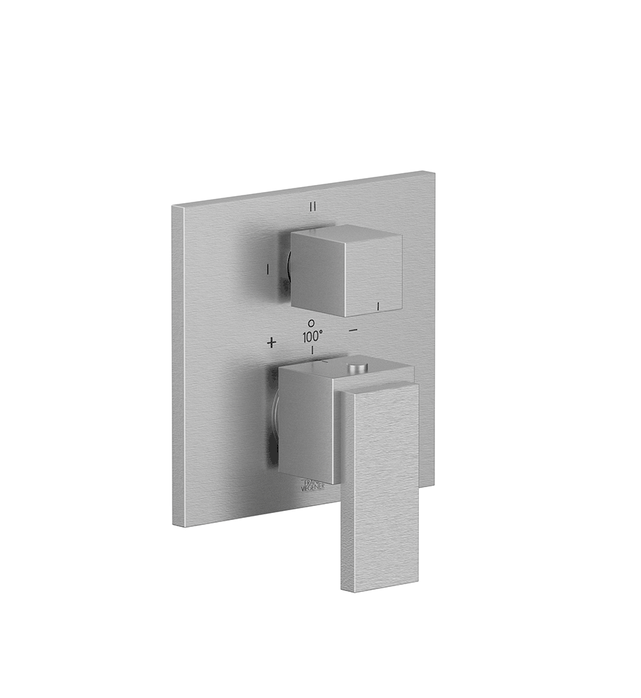 Franz Viegener Thermostatic Wall Valve With Three Outlets