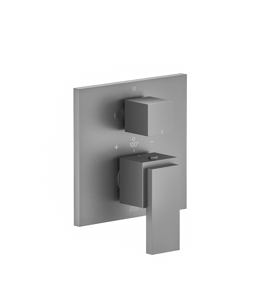 Franz Viegener Thermostatic Wall Valve With Three Outlets