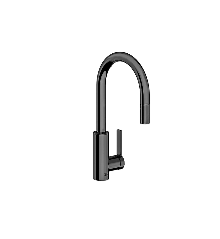 Franz Viegener Single Handle Kitchen Mixer With Pullout Sprayer