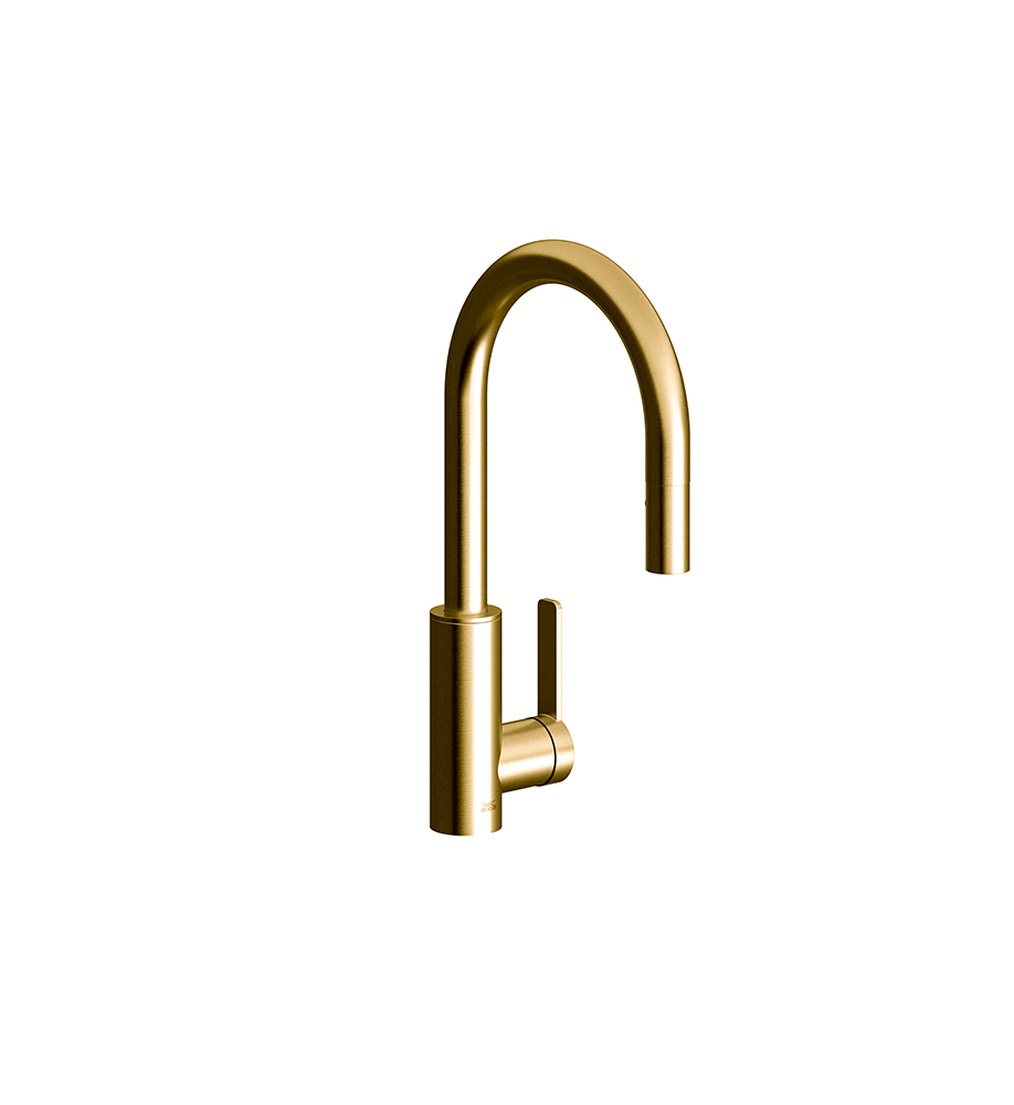 Franz Viegener Single Handle Kitchen Mixer With Pullout Sprayer