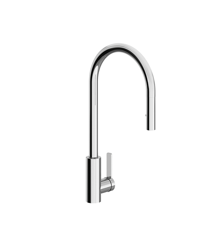 Franz Viegener Moderno Kitchen Faucet With Pullout Sprayer