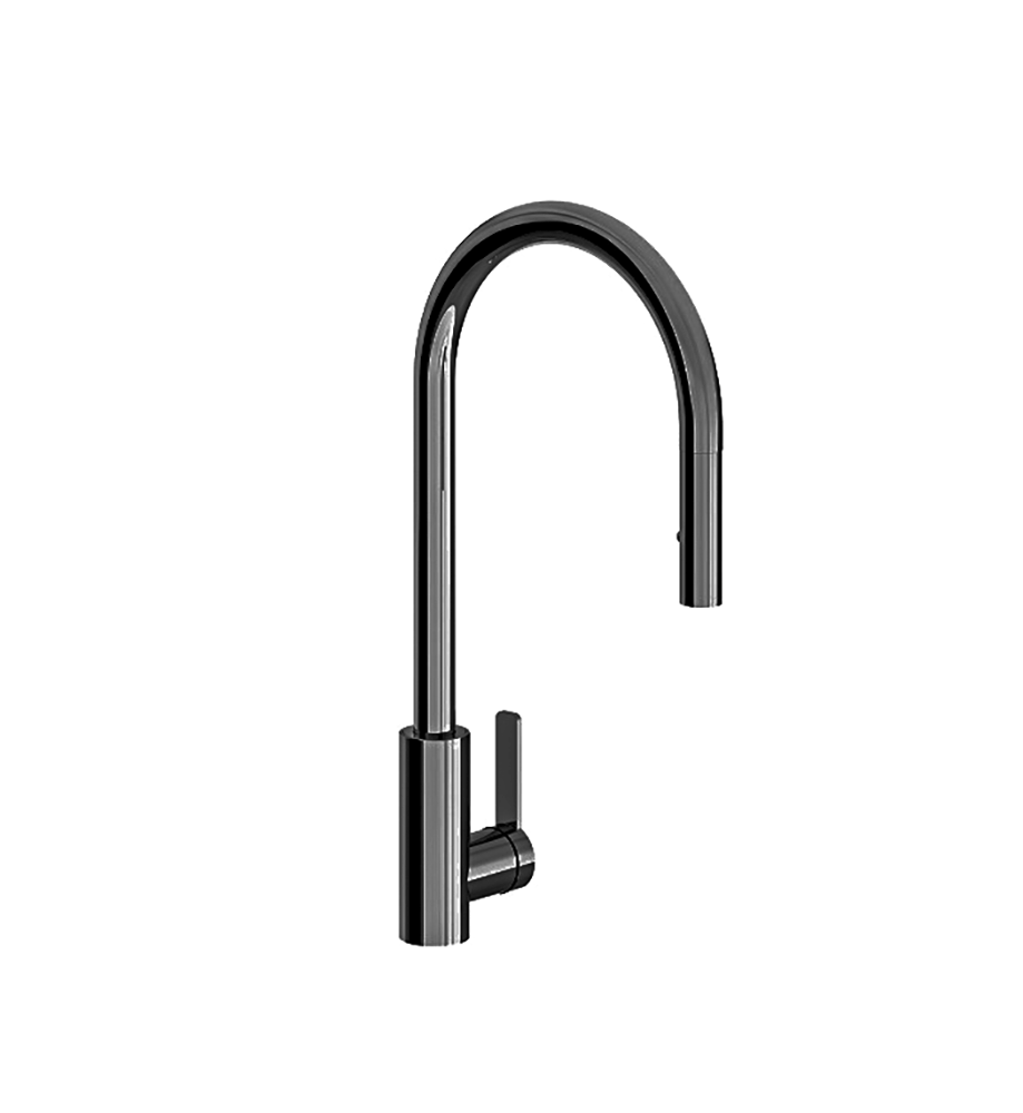 Franz Viegener Moderno Kitchen Faucet With Pullout Sprayer