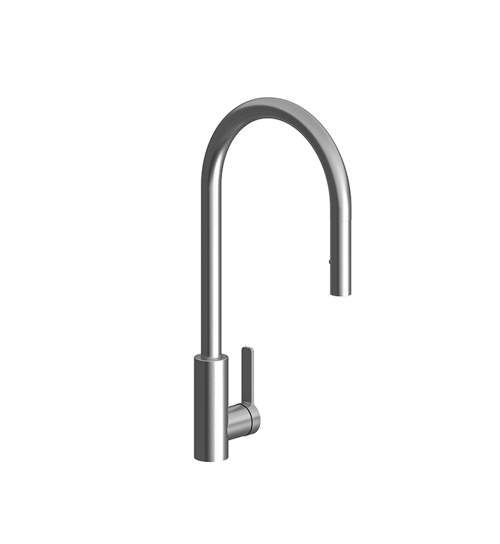 Franz Viegener Moderno Kitchen Faucet With Pullout Sprayer