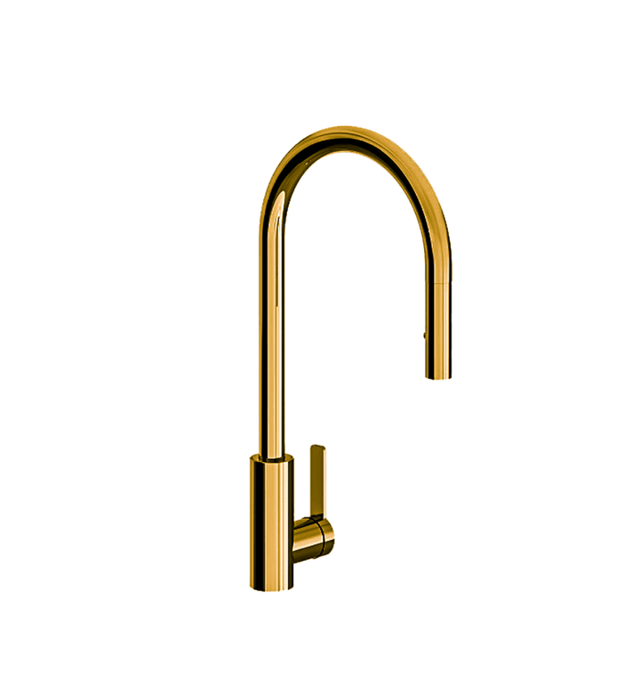 Franz Viegener Moderno Kitchen Faucet With Pullout Sprayer