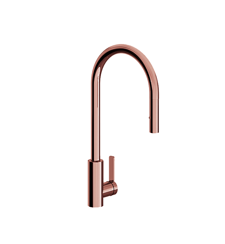 Franz Viegener Moderno Kitchen Faucet With Pullout Sprayer