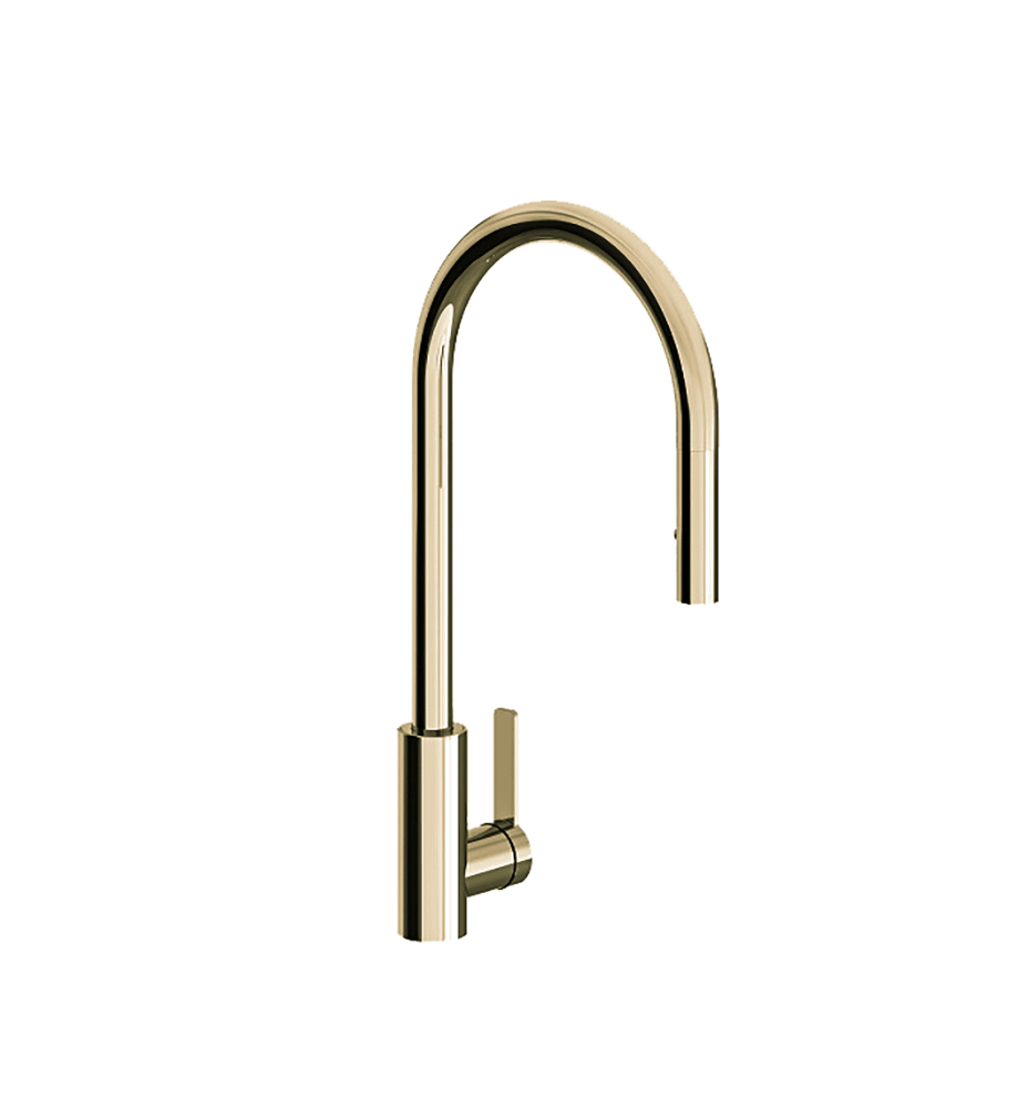 Franz Viegener Moderno Kitchen Faucet With Pullout Sprayer