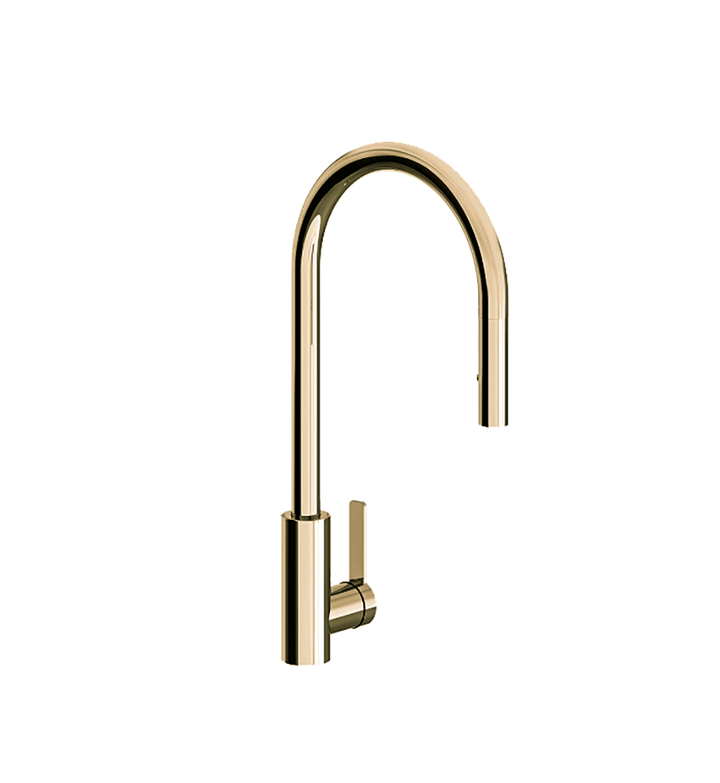 Franz Viegener Moderno Kitchen Faucet With Pullout Sprayer