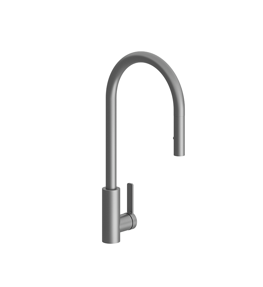 Franz Viegener Moderno Kitchen Faucet With Pullout Sprayer