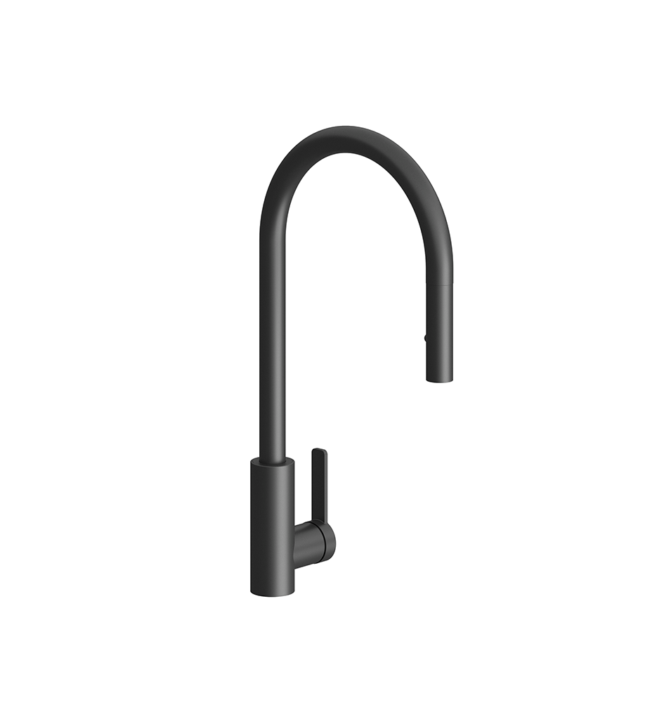 Franz Viegener Moderno Kitchen Faucet With Pullout Sprayer