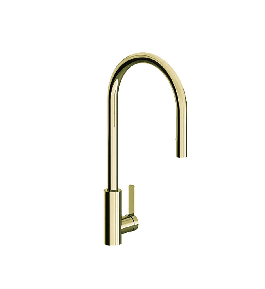 Franz Viegener Moderno Kitchen Faucet With Pullout Sprayer