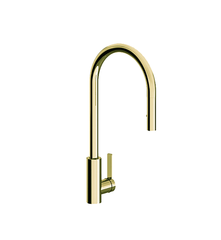 Franz Viegener Moderno Kitchen Faucet With Pullout Sprayer