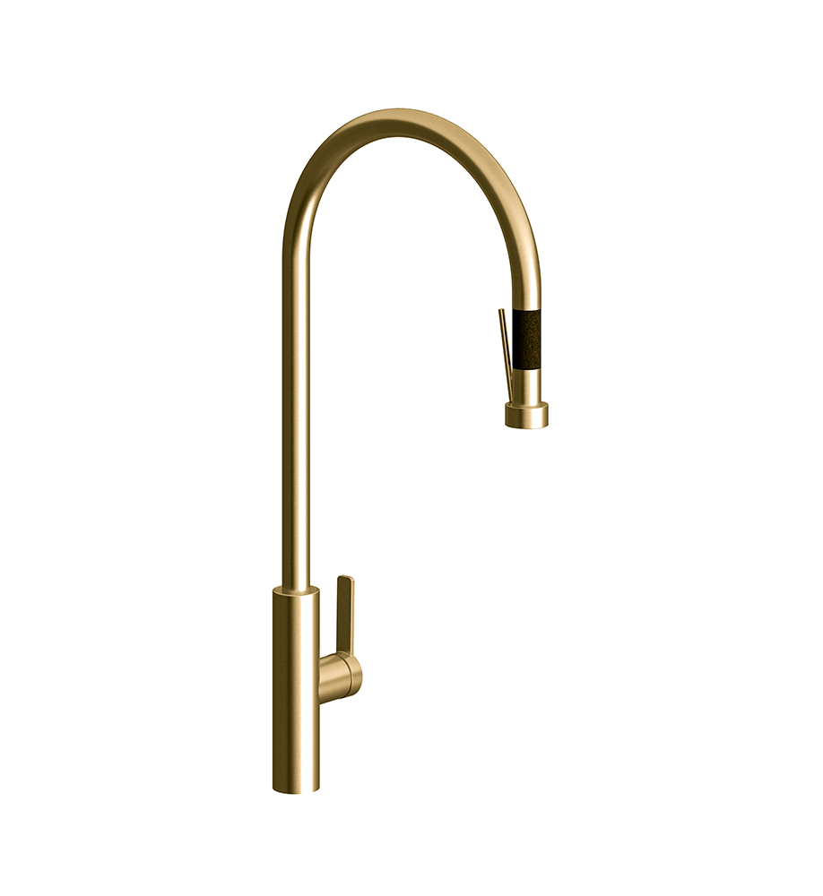 Franz Viegener Kitchen Mixer With Pullout Sprayer