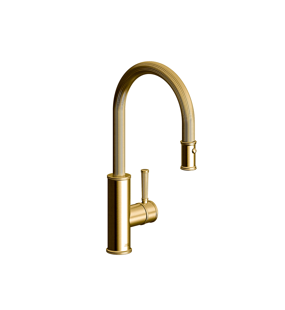 Franz Viegener Single Handle Deck Mount Kitchen