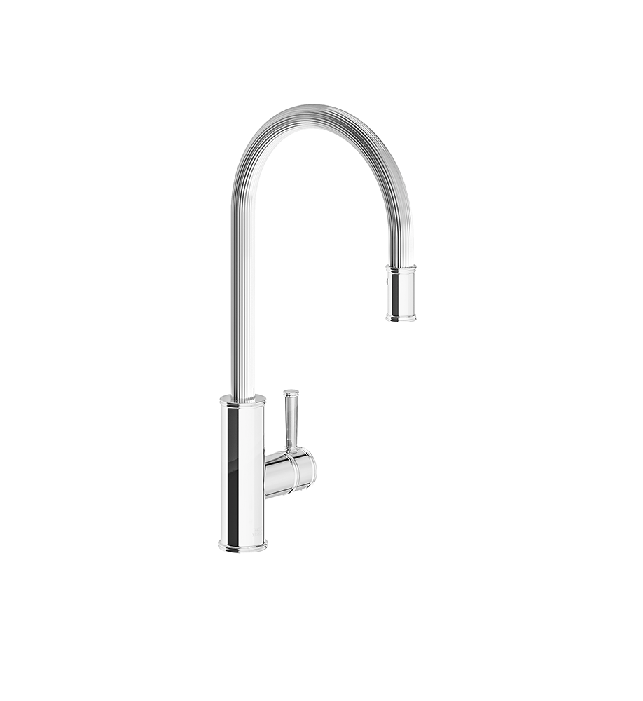 Franz Viegener Single Handle Deck Mount Kitchen