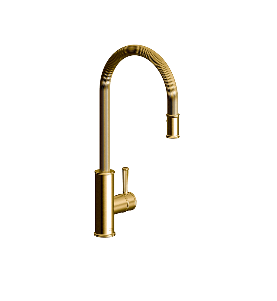 Franz Viegener Single Handle Deck Mount Kitchen