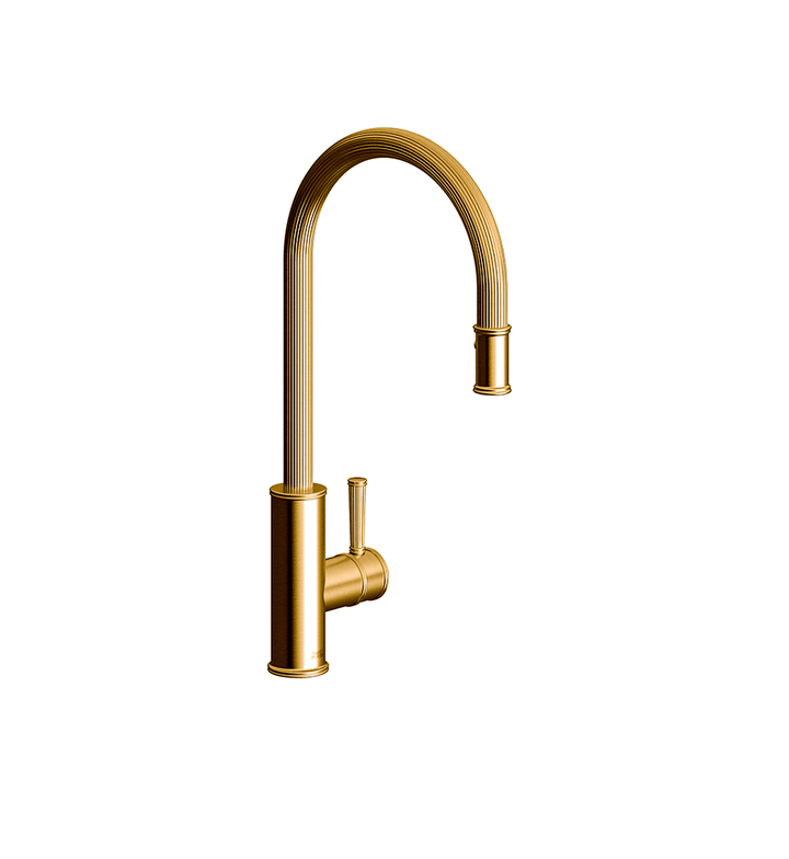 Franz Viegener Single Handle Deck Mount Kitchen