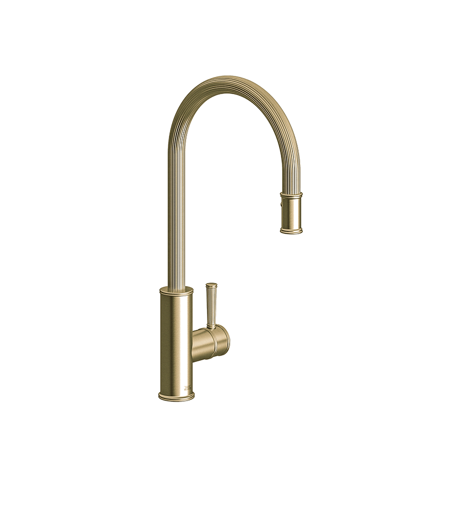 Franz Viegener Single Handle Deck Mount Kitchen