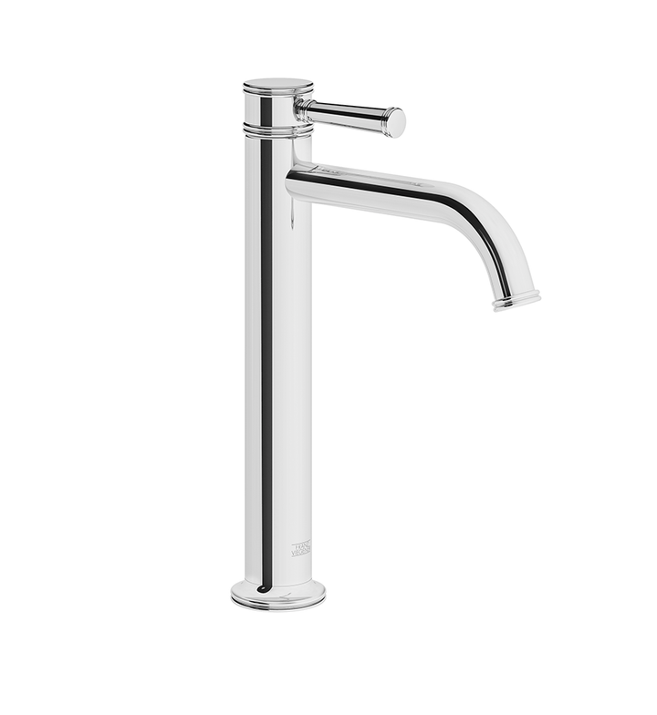 Franz Viegener Classic Vessel Height Single Handle Luxury Lavatory Set