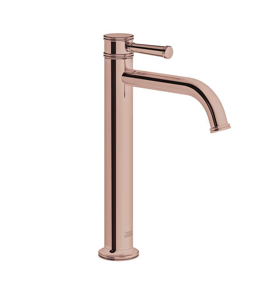 Franz Viegener Classic Vessel Height Single Handle Luxury Lavatory Set