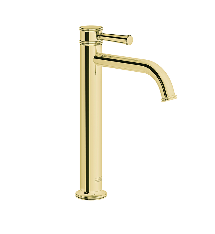 Franz Viegener Classic Vessel Height Single Handle Luxury Lavatory Set