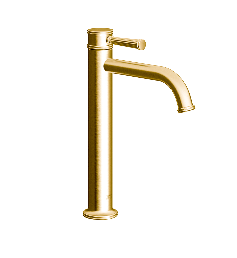 Franz Viegener Classic H Vessel Height Single Handle Luxury Lavatory Set