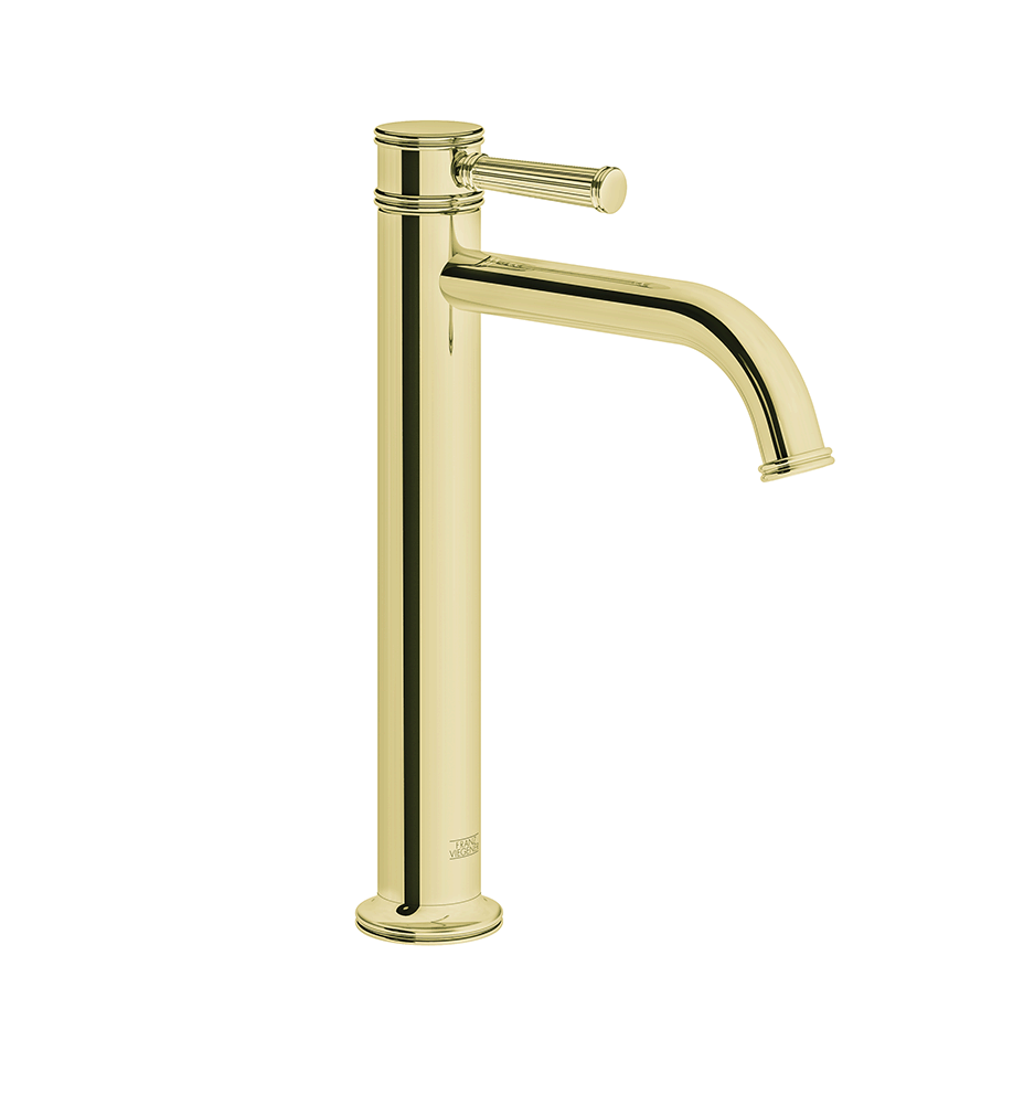 Franz Viegener Classic H Vessel Height Single Handle Luxury Lavatory Set