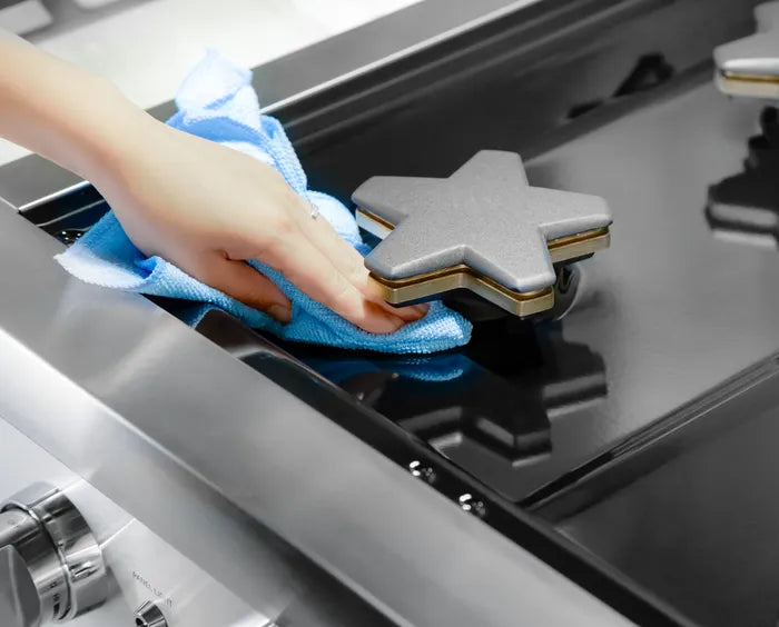 Thermador Dual Fuel Freestanding Range