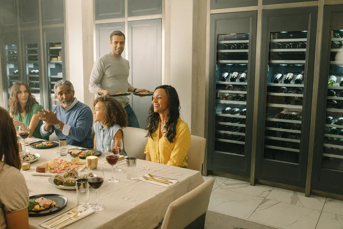 Thermador Wine Cooler With Glass Door