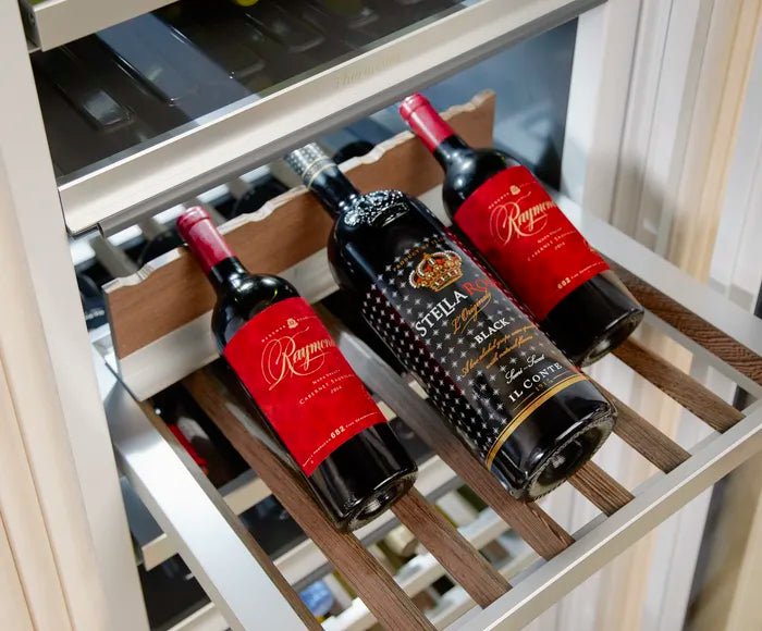 Thermador Wine Cooler With Glass Door