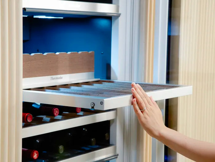 Thermador Wine Cooler With Glass Door