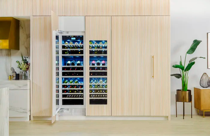 Thermador Wine Cooler With Glass Door