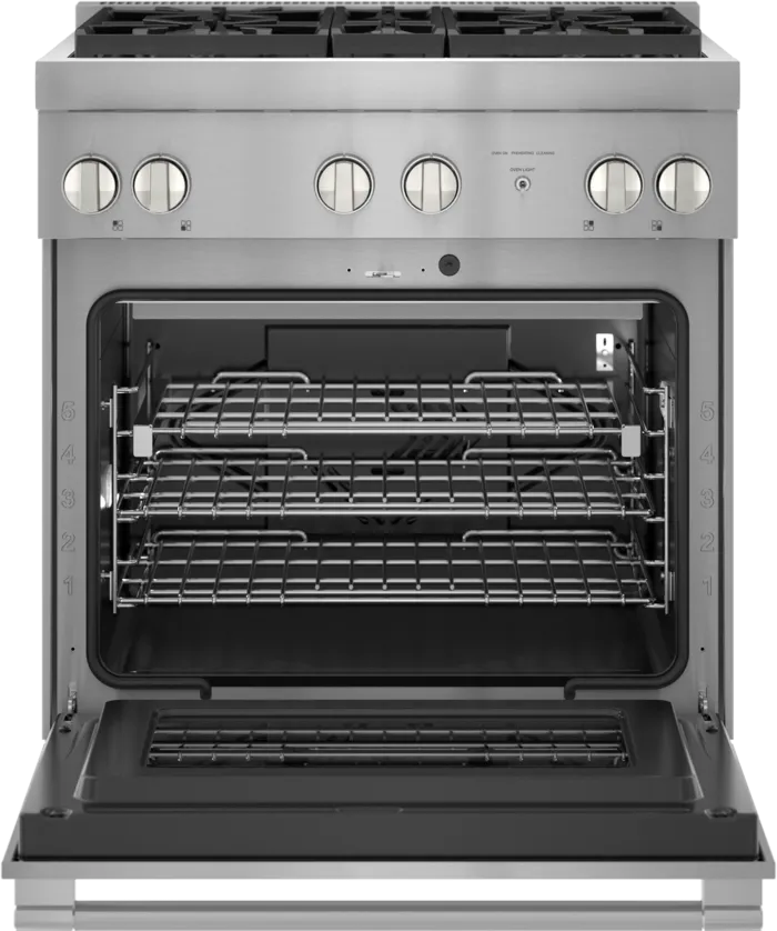Thermador Dual Fuel Freestanding Range