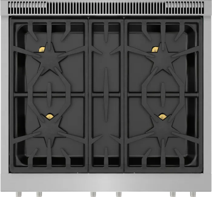 Thermador Dual Fuel Freestanding Range