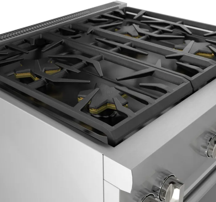 Thermador Dual Fuel Freestanding Range