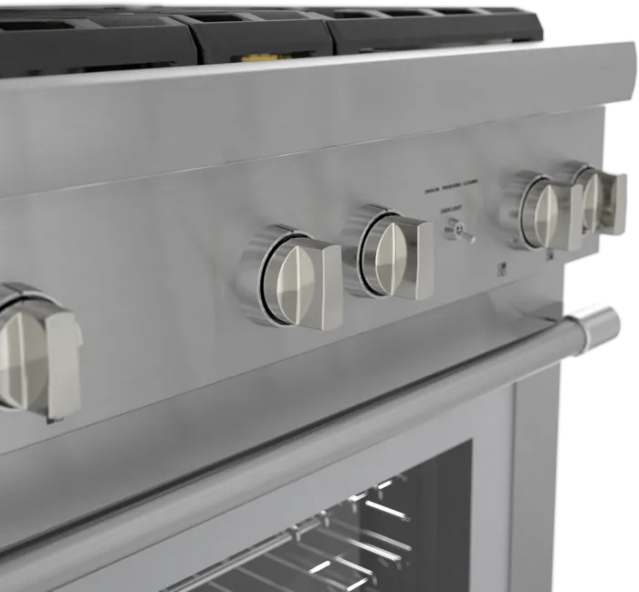 Thermador Dual Fuel Freestanding Range