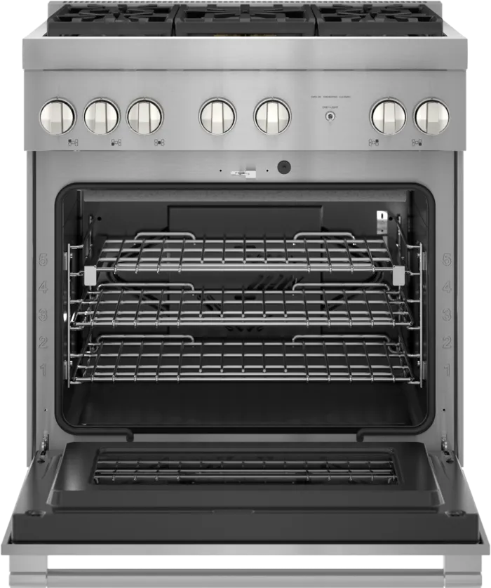 Thermador Dual Fuel Freestanding Range