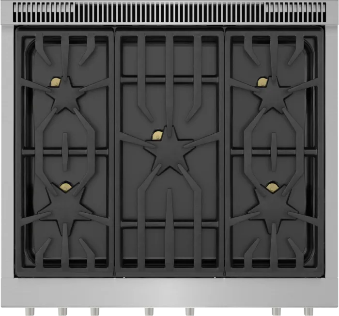 Thermador Dual Fuel Freestanding Range