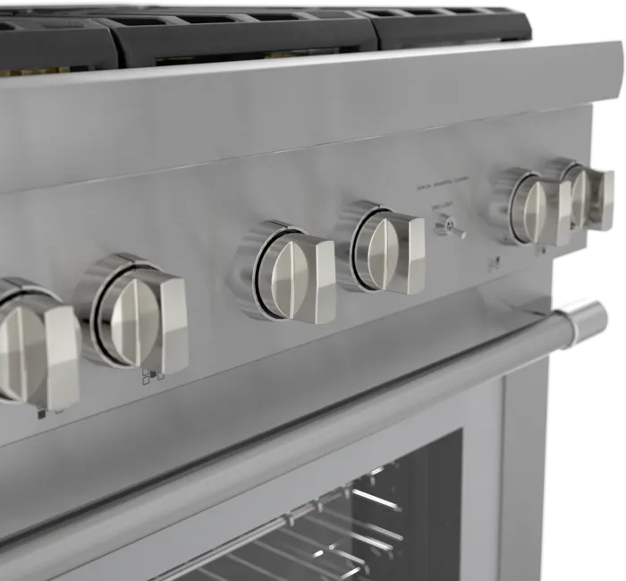Thermador Dual Fuel Freestanding Range