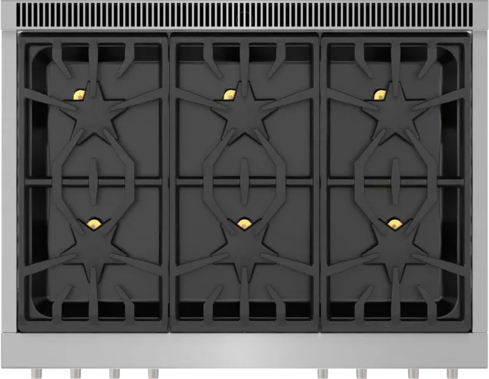 Thermador Dual Fuel Freestanding Range