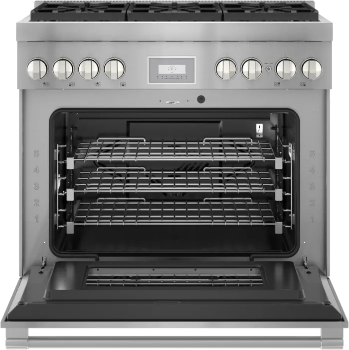 Thermador Dual Fuel Freestanding Range