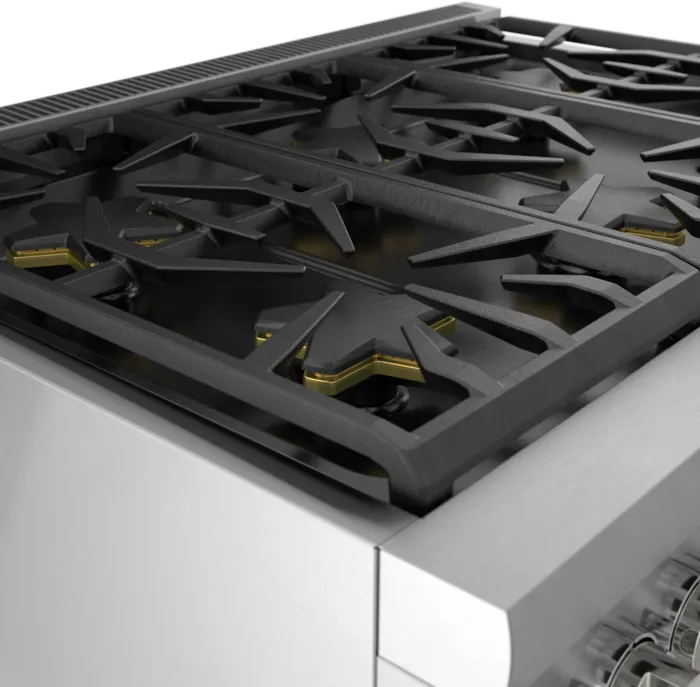 Thermador Dual Fuel Freestanding Range